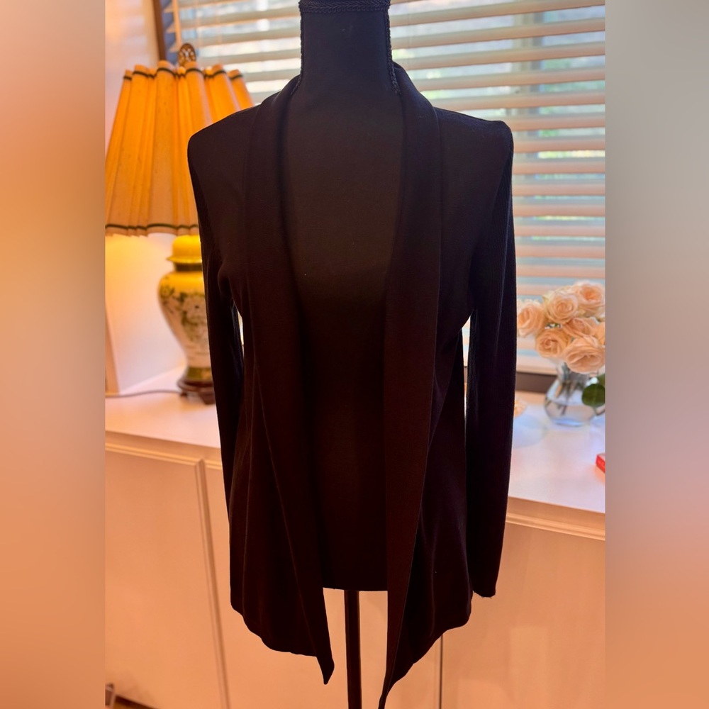 Coldwater Creek Black Cardigan